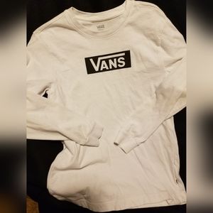 Vans long sleeve Tshirts